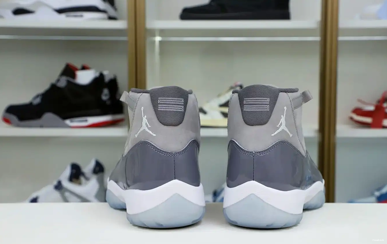 GREY' RETRO 2021 'COOL JORDAN AIR 11 0330